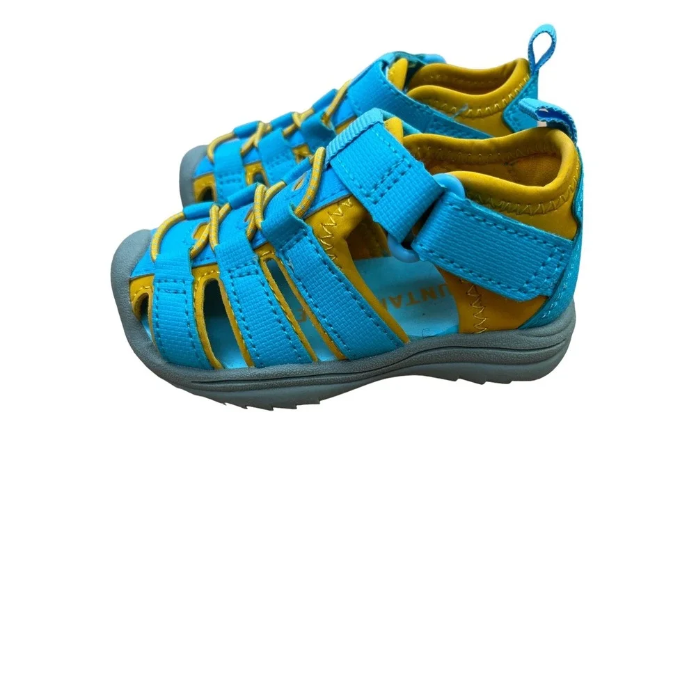 Mountain Creek Play Hiking Outdoor Sandals‎ Shoes Boys Girls Toddler Size 5 NEW